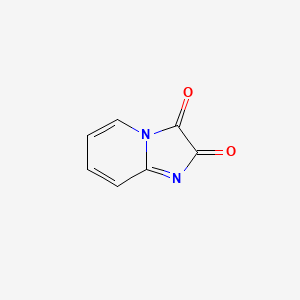 molecular formula C7H4N2O2 B11921358 Imidazo[1,2-A]pyridine-2,3-dione CAS No. 327060-83-3