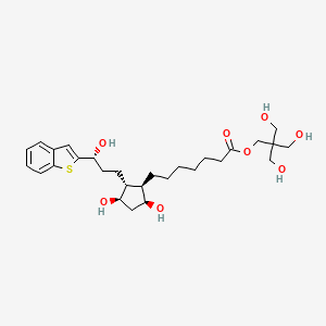 molecular formula C28H42O8S B1192136 AR-102 CAS No. 955005-63-7