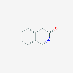molecular formula C9H7NO B11921438 Isoquinolin-3(4H)-one CAS No. 42165-56-0