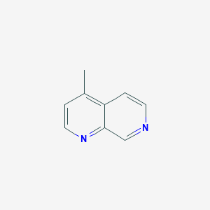 molecular formula C9H8N2 B11921448 4-Methyl-1,7-naphthyridine 