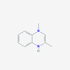 molecular formula C10H12N2 B11921466 1,3-Dimethyl-1,4-dihydroquinoxaline 
