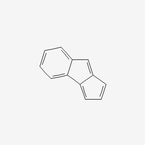 molecular formula C12H8 B11921763 Cyclopenta[a]indene CAS No. 246-92-4