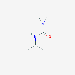 molecular formula C7H14N2O B11921896 N-(sec-Butyl)aziridine-1-carboxamide 