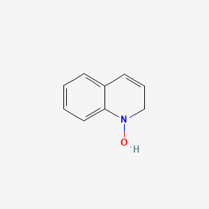 molecular formula C9H9NO B11921949 Quinolin-1(2H)-ol 