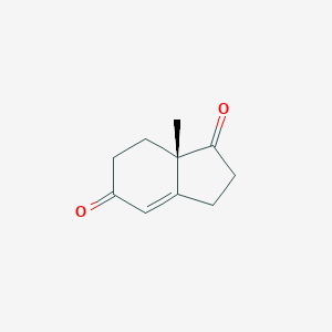 (S)-7a-Methyl-2,3,7,7a-tetrahydro-1H-indene-1,5(6H)-dione