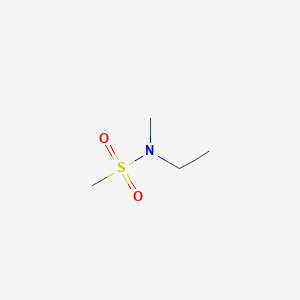 molecular formula C4H11NO2S B11922170 N-ethyl-N-methylmethanesulfonamide 