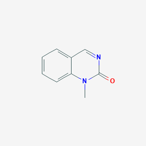 molecular formula C9H8N2O B11922256 1-Methylquinazolin-2(1H)-one 