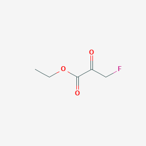molecular formula C5H7FO3 B11922304 Ethyl 3-fluoro-2-oxopropanoate CAS No. 760-10-1