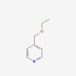 molecular formula C8H11NO B11922405 4-(Ethoxymethyl)pyridine CAS No. 62369-32-8