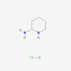 molecular formula C5H13ClN2 B11922510 Piperidin-2-amine hydrochloride CAS No. 1159813-98-5