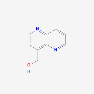 molecular formula C9H8N2O B11922527 (1,5-Naphthyridin-4-yl)methanol 