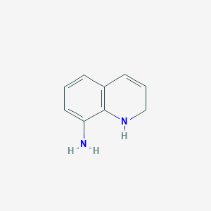 molecular formula C9H10N2 B11922529 1,2-Dihydroquinolin-8-amine CAS No. 98952-73-9