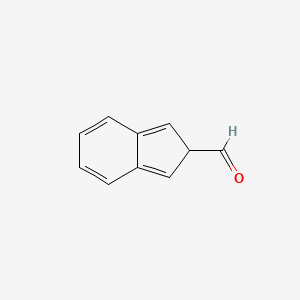 molecular formula C10H8O B11922853 2h-Indene-2-carbaldehyde CAS No. 724772-74-1