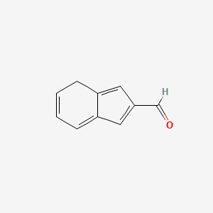 molecular formula C10H8O B11922855 4h-Indene-2-carbaldehyde CAS No. 724765-41-7