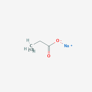 Sodium propionate-3-13C