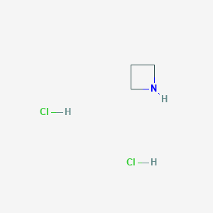 molecular formula C3H9Cl2N B11923026 Azetidine dihydrochloride 