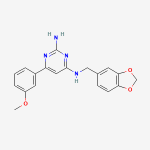 molecular formula C19H19ClN4O3 B1192309 BML-284 CAS No. 853220-52-7