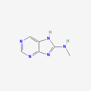 molecular formula C6H7N5 B11923124 n-Methyl-7h-purin-8-amine CAS No. 23658-67-5
