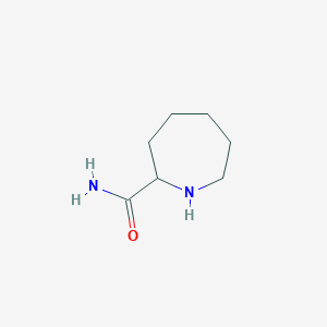 molecular formula C7H14N2O B11923136 Azepane-2-carboxamide 