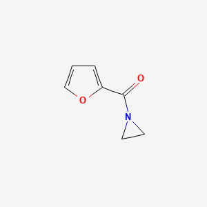 molecular formula C7H7NO2 B11923164 Aziridin-1-yl(furan-2-yl)methanone CAS No. 89791-81-1