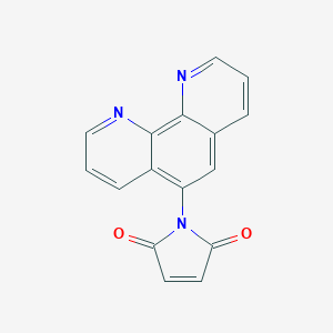 1-(1,10-Phenanthrolin-5-yl)-1H-pyrrole-2,5-dione