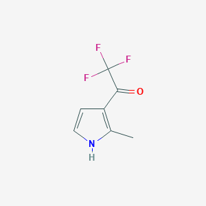 2-Methyl-3-trifluoroacetyl-1H-pyrrole