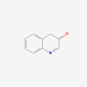 molecular formula C9H7NO B11923830 Quinolin-3(4h)-one CAS No. 655239-54-6