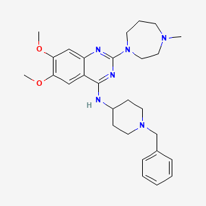 molecular formula C27H36N6O2 B1192386 Bix 01294 CAS No. 935693-62-2