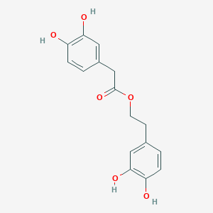 molecular formula C16H16O6 B1192391 blapsin A 