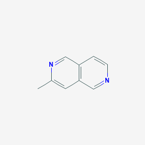 molecular formula C9H8N2 B11923929 3-Methyl-2,6-naphthyridine 