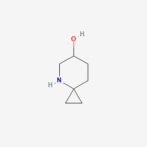 molecular formula C7H13NO B11924015 4-Azaspiro[2.5]octan-6-ol 