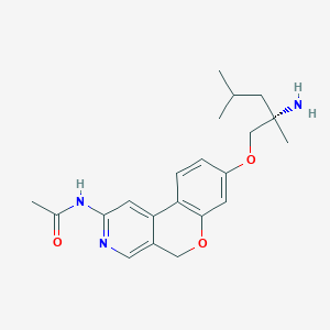 molecular formula C21H27N3O3 B1192410 BMT-124110 