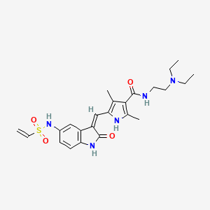 molecular formula C24H31N5O4S B1192415 BSc5371 