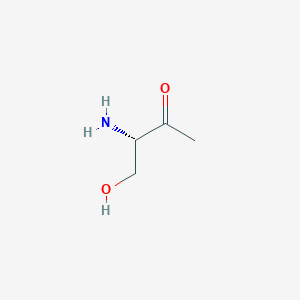 molecular formula C4H9NO2 B11924152 (S)-3-Amino-4-hydroxybutan-2-one CAS No. 1315052-42-6