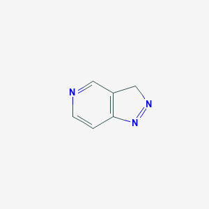 molecular formula C6H5N3 B11924181 3H-Pyrazolo[4,3-C]pyridine CAS No. 271-51-2