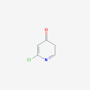 molecular formula C5H4ClNO B11924206 6-chloropyridin-4(3H)-one 