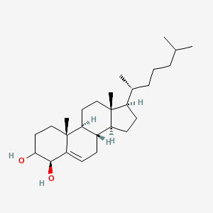 molecular formula C27H46O2 B11924289 4-Beta-Hydroxycholesterol 
