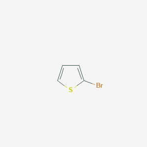 molecular formula C4H3BrS B119243 2-溴噻吩 CAS No. 1003-09-4