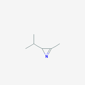 molecular formula C6H11N B11924425 3-Methyl-2-(propan-2-yl)-2H-azirene CAS No. 60349-73-7