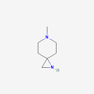molecular formula C7H14N2 B11924428 6-Methyl-1,6-diazaspiro[2.5]octane 