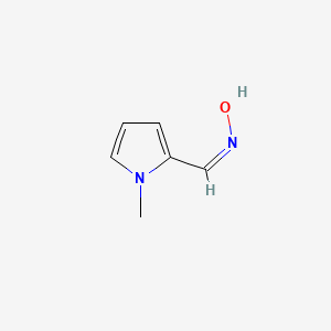 molecular formula C6H8N2O B11924437 1-methyl-1H-pyrrole-2-carbaldehyde oxime CAS No. 37110-16-0