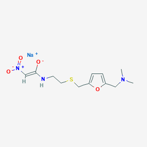 Demethylamino Ranitidine Acetamide Sodium