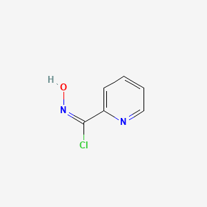 molecular formula C6H5ClN2O B11924513 (Z)-N-hydroxypicolinimidoyl chloride 