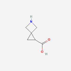 molecular formula C6H9NO2 B11924555 5-Azaspiro[2.3]hexane-1-carboxylic acid 