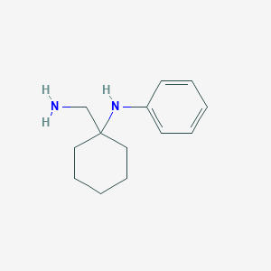 N-[1-(Aminomethyl)cyclohexyl]aniline