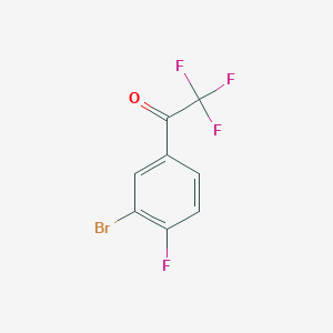 1-(3-Bromo-4-fluorophenyl)-2,2,2-trifluoroethanone