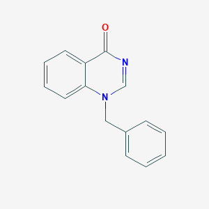 molecular formula C15H12N2O B11924981 1-Benzylquinazolin-4(1H)-one 