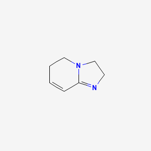 molecular formula C7H10N2 B11925029 2,3,5,6-Tetrahydroimidazo[1,2-a]pyridine 