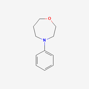 molecular formula C11H15NO B11925420 4-Phenyl-1,4-oxazepane 