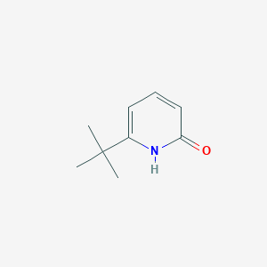 molecular formula C9H13NO B11925462 6-(tert-Butyl)pyridin-2(1H)-one 